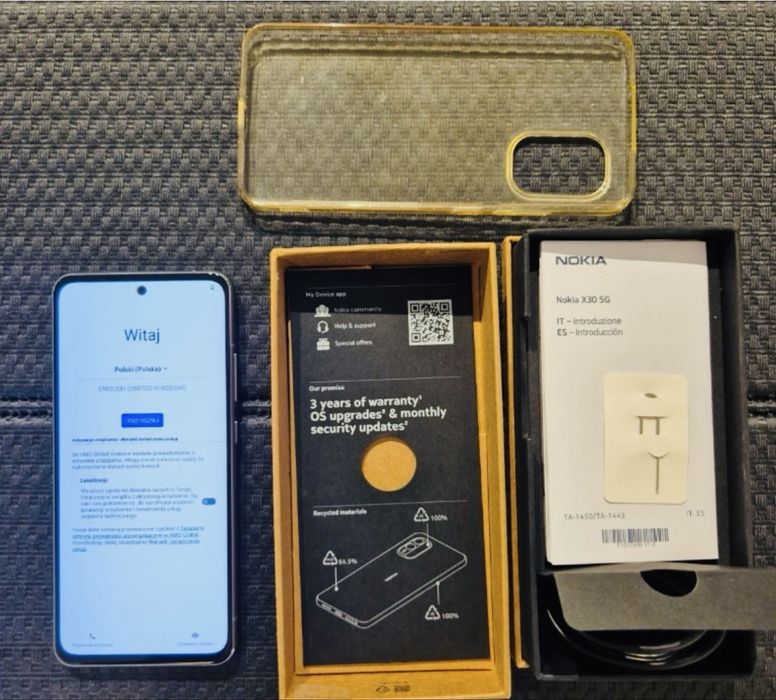 Nokia X30 stan idealny.