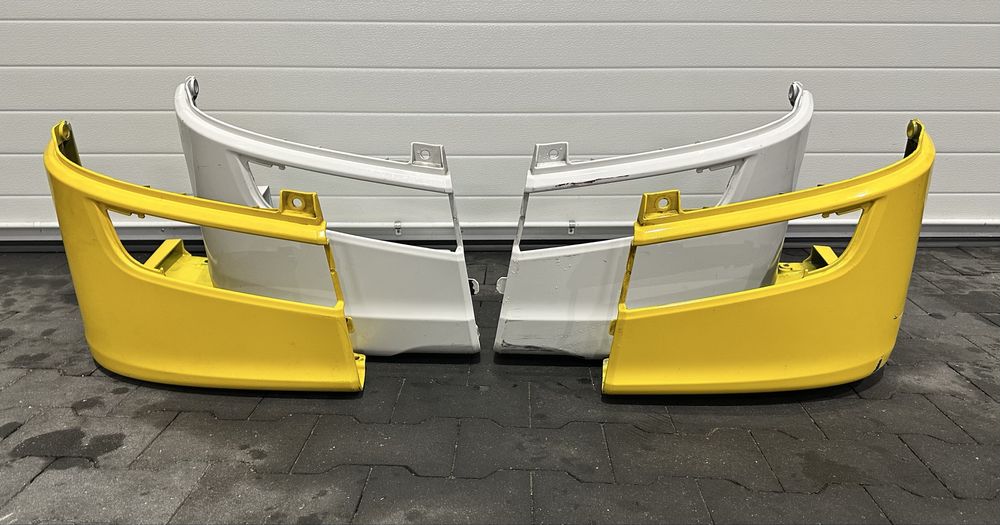 Poszycie zderzaka narożnik zderzak Scania S NGS nowy model Oryginał