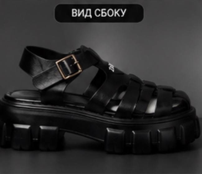 Босоножки женские Zara / черные кожаные боссоножки зара / стилтный образ каждый день / сандали женские / ZARA обувь