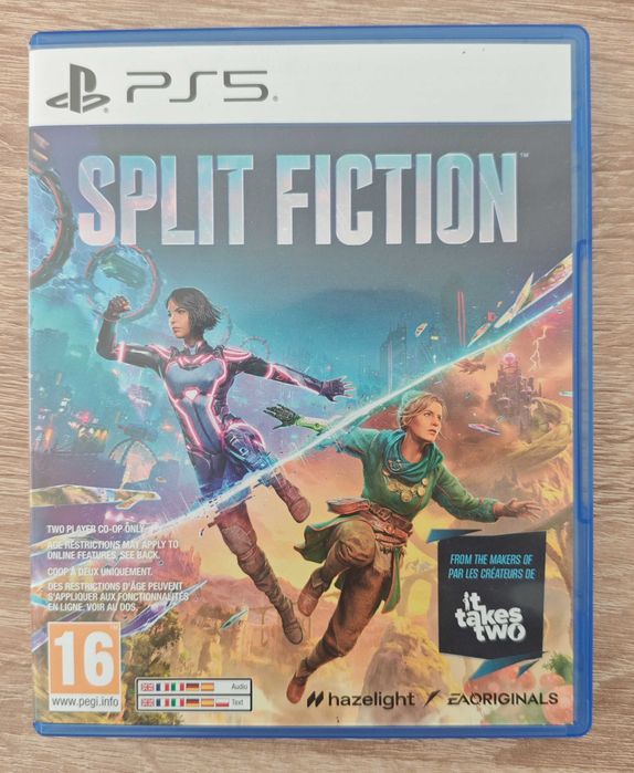 Split Fiction *** PS5 ***