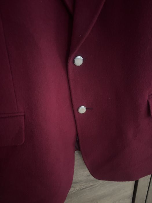 Marynarka Kaszmir & Wełna Dziewicza | Claude Philippe | XL | Premium