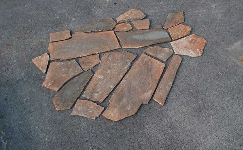 Kwarcyt brązowy, kamień naturalny