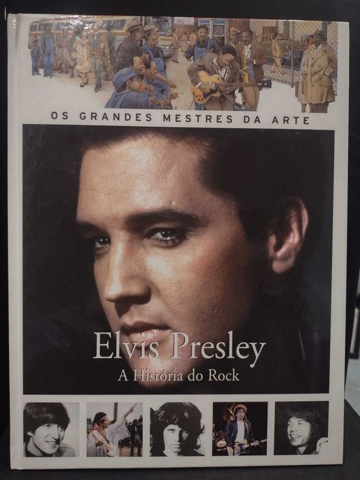 Elvis Presley A História do Rock