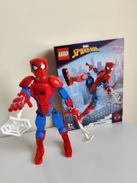 Пазли 4+ Спайдер-мен 4 в 1. Trefl. Spider-man