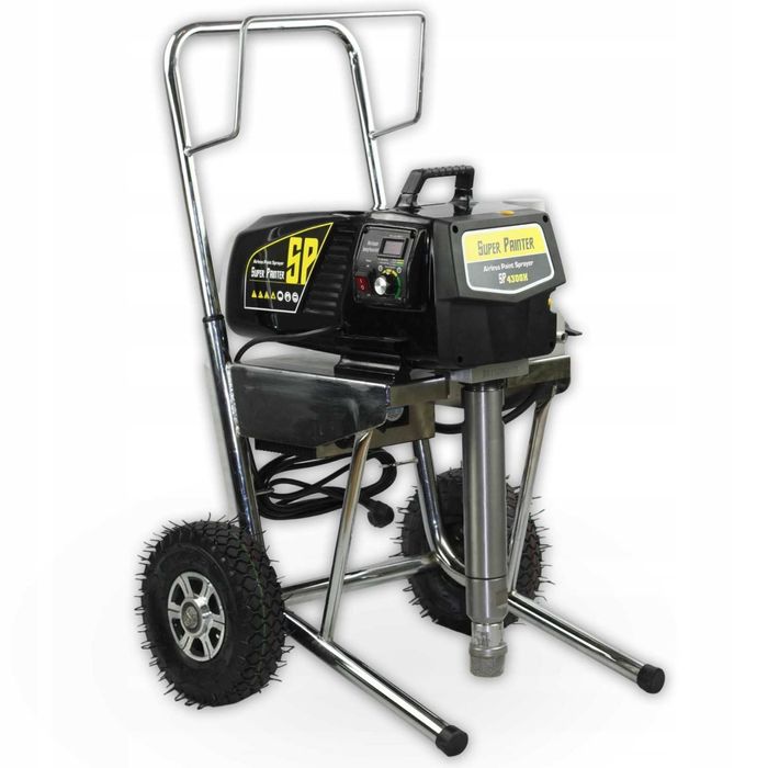 SHP 4300H Agregat Szpachlarsko-malarski*POMPA 7L-silnik 2500W HIT CENA