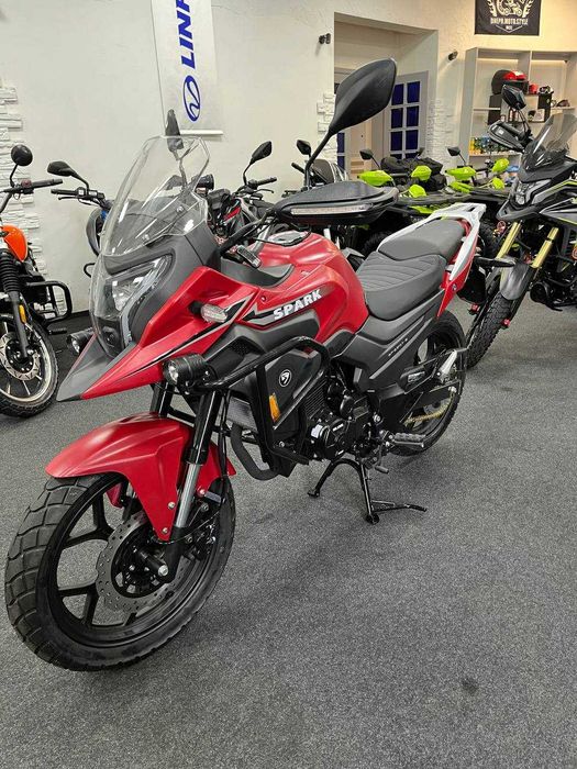 АКЦІЯ Мотоцикл SPARK SP250T-5