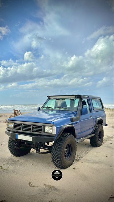 Abas de alargamento NISSAN PATROL 260