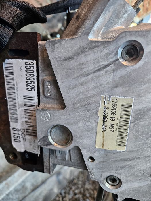 Мотор Двигун Двигатель 2.5 дизель М57 Opel Omega B BMW E39 M57D25