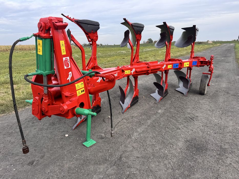 Kverneland 4 !! Model 3+1 !! Plug obrotowy lemken kuhn overum