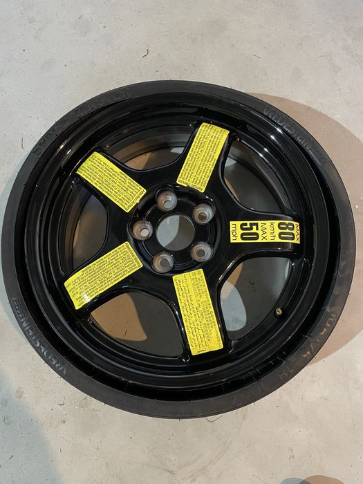 Koło dojazdowe Audi 5x112