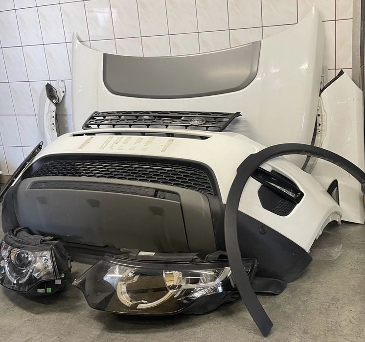 Розбірка (разборка), запчастини до Land Rover Discovery Sport L550