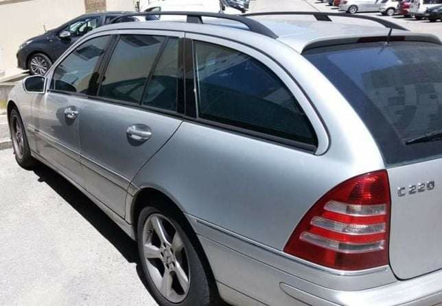 Cortinas solares Mercedes