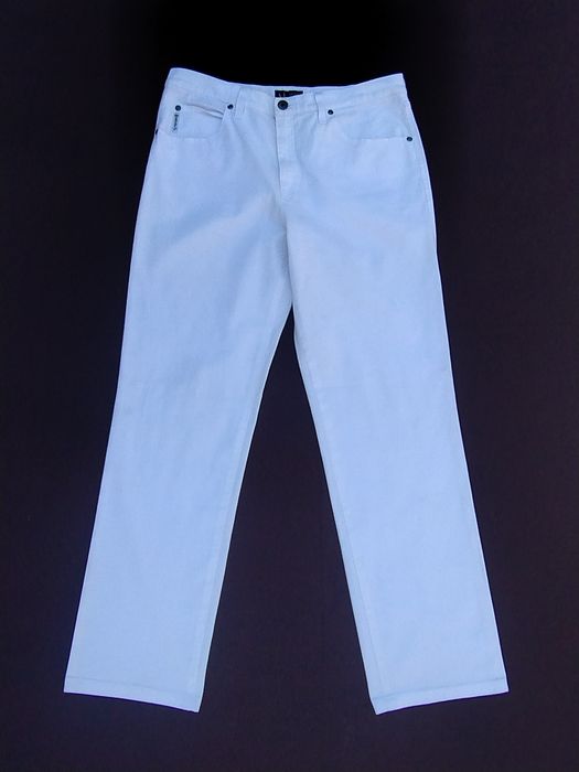 Джинси оригінальні, чоловічі Armani Jeans, Made in Italy, W33.