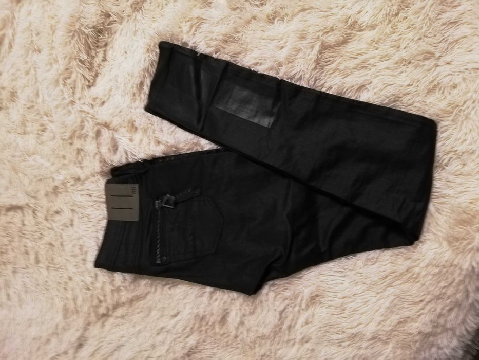 spodnie NÜ Denmark 36 s woskowane