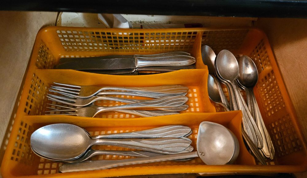 Sztuce akcesoria kuchenne z prl'u