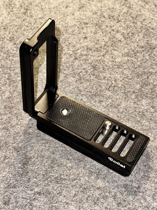 Universal L bracket Rollei