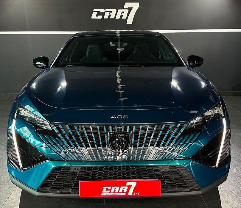Peugeot 408 1.6 Hybrid GT e-EAT8