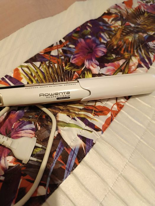 Alisador de cabelo / caracóis