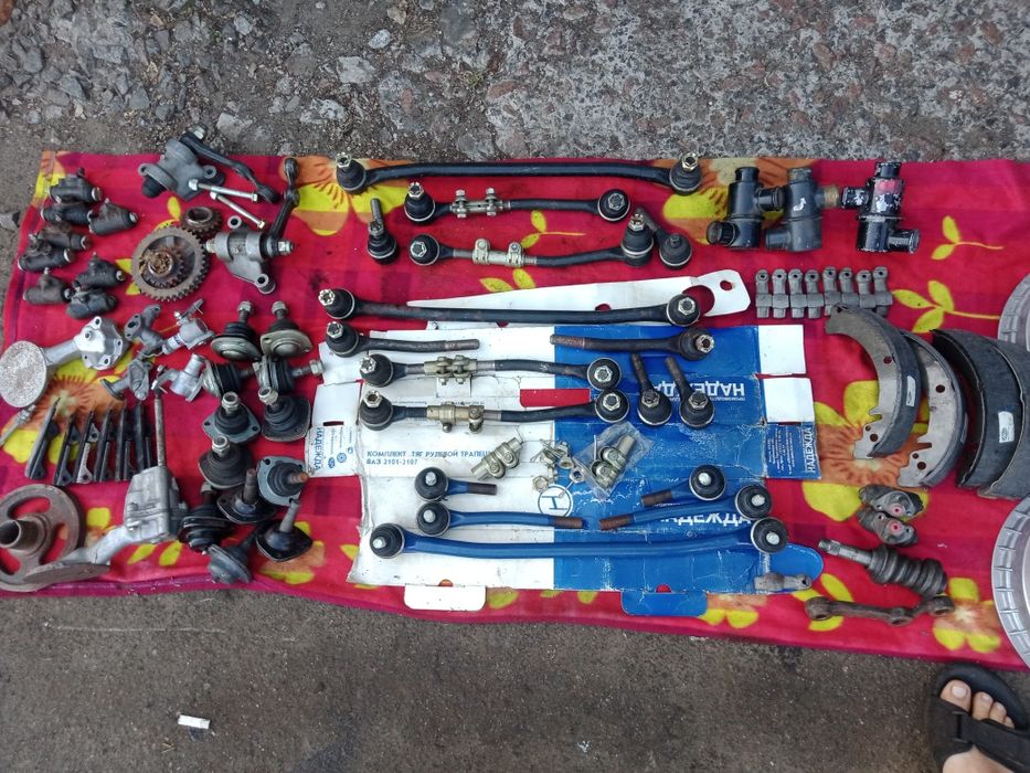 Задние барабаны на ВАЗ 2101-2107