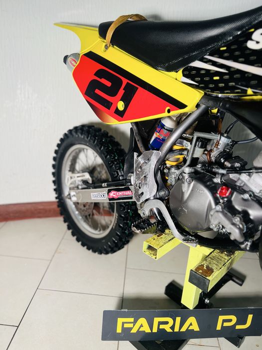 Suzuki Rm85 | Rodas grandes