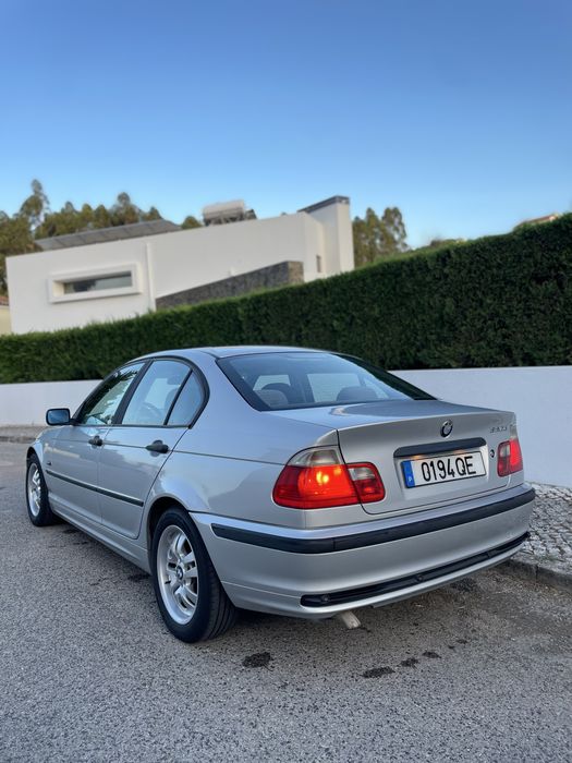 Bmw 320d E46 nacional AUTOMÁTICO