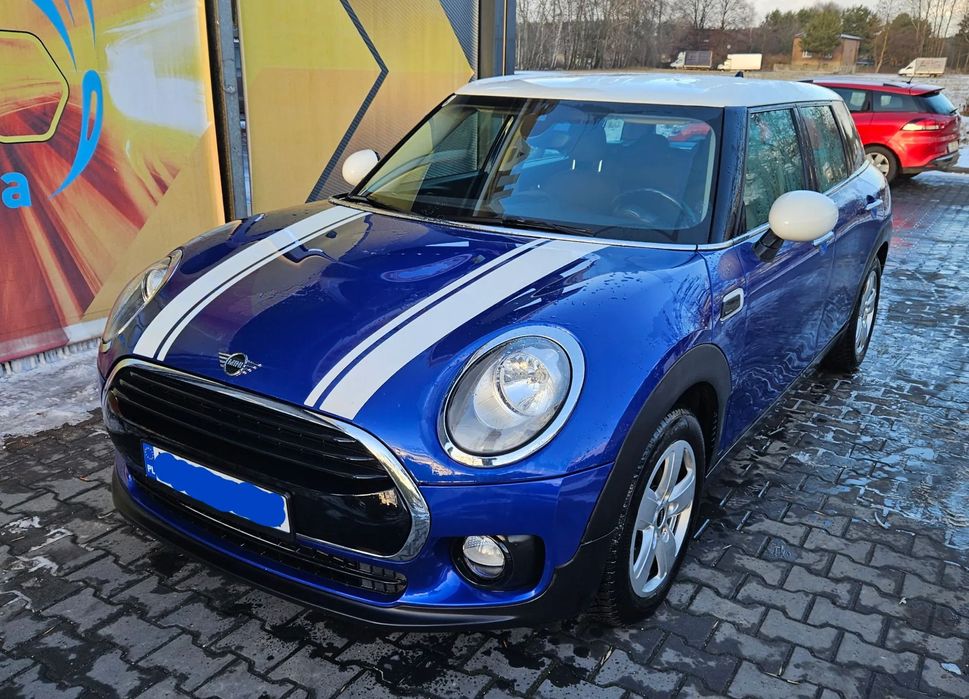 MINI Clubman 1 właściciel. Bezwypadkowy. Zadbany. Certyfikat