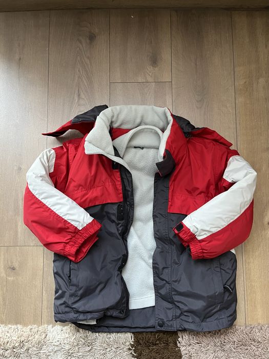 Kurtka narciarska dziecięca 134 in motion