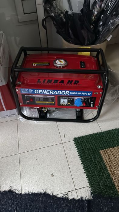 Geradores monofasicos e trifásicos 3500w 5000w