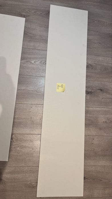 Sklejka płyta do przyczepy kampera Bürstner 2,4 mm Creamwhite knaus LMC