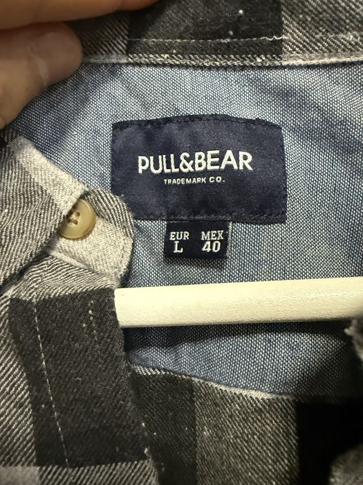 Camisa pull bear L 40
