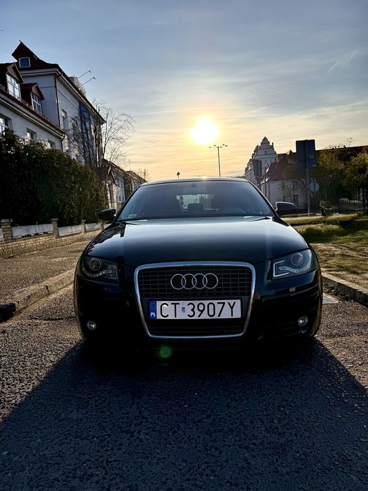 Audi A3 8P 2.0 TDI 140 KM Sportback 2007