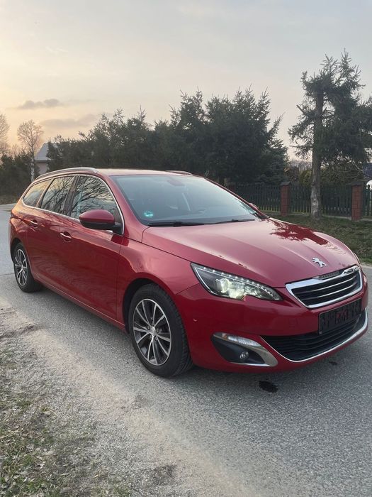 Peugeot 308 Full serwis, bezwypadkowy