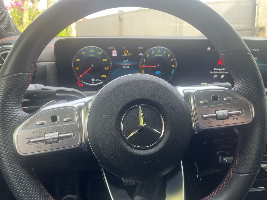 Mercedes benz CLA 250 e hibrido plugin