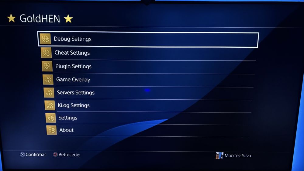 Playstation PS4 Jailbroken