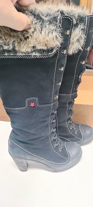 Botas de Senhora Cubanas