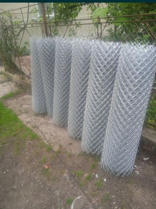 Сітка рабиця оцинкована