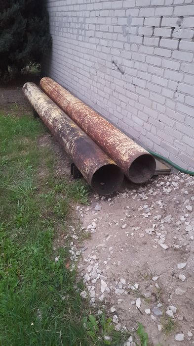 Rura stalowa fi 300