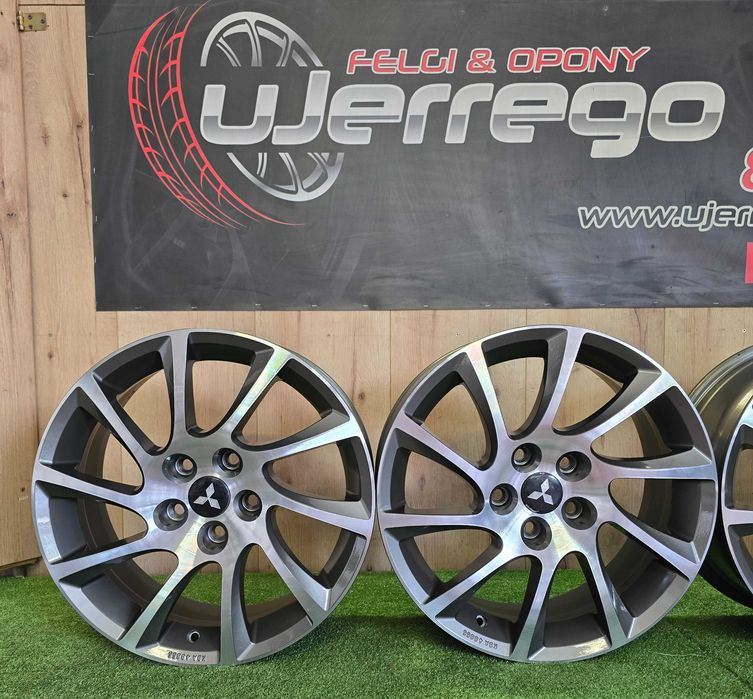 NOWE ALUFELGI MITSUBISHI 17x5x114,3 - ASX, Eclipse Cross,lancer,
