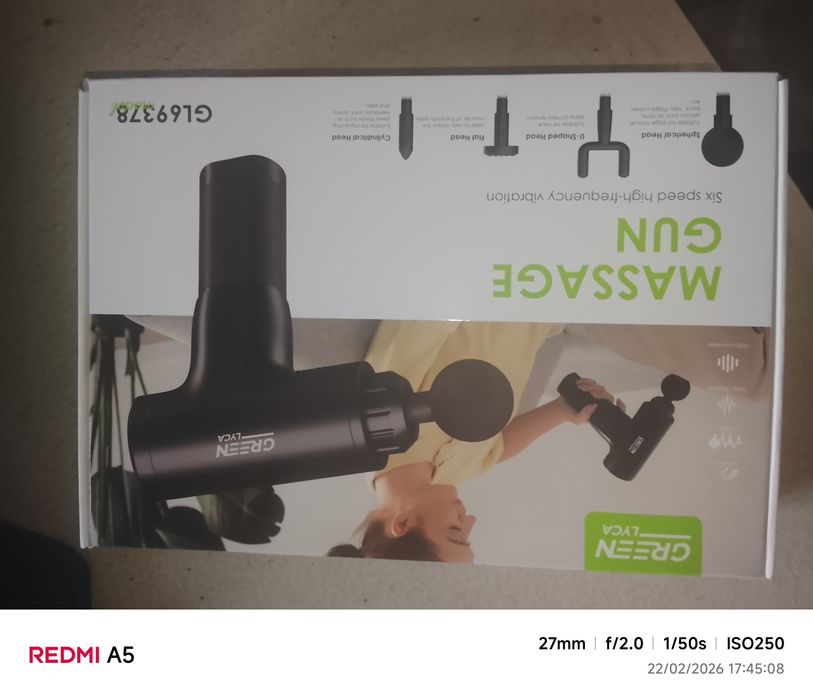 Máquina de massagem