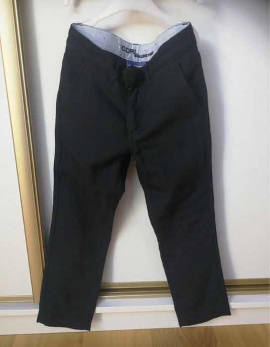 Garniturek Coccodrillo+koszula 116cm