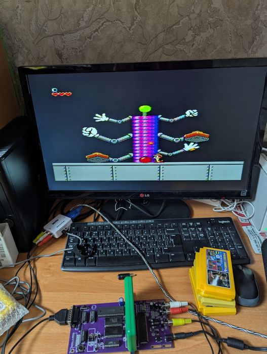 Dendy junior приставка Nintendo NES