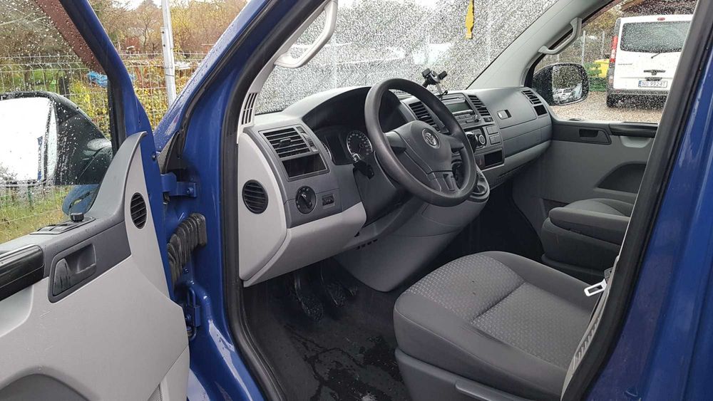 VW Transporter 5-cio osobowy 2.0 TDi 180KM Zarejestrowany