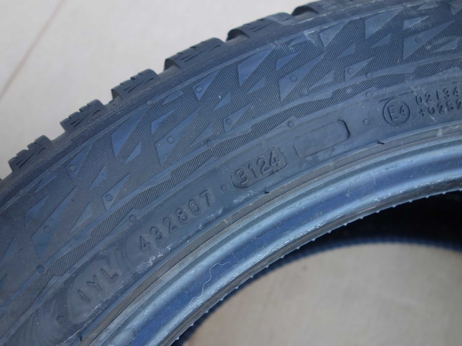 Opony Zimowe 275/45/20 NOKIAN  2024 Rok 2 Sztuki
