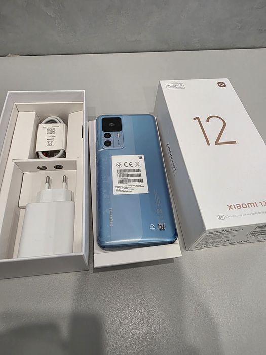 Xiaomi 12T 8/128 флагманська лінінійка нові розпаковані