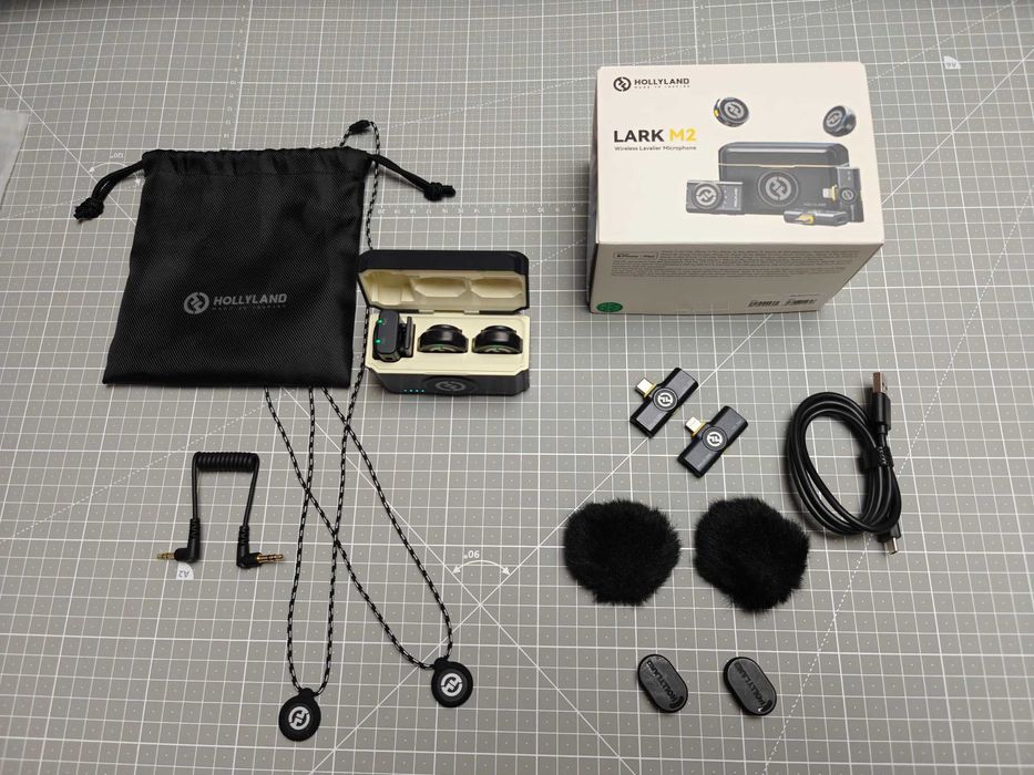 Mikrofon Hollyland Lark M2 Combo