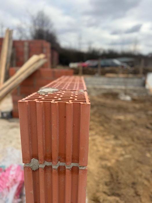 Pustak ceramiczny Porotherm 25 P+W okazja transport max