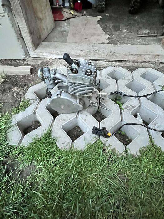 Silnik do roweru 80cc 2t + Akcesoria