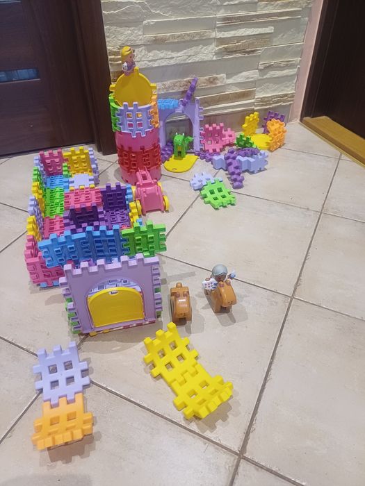 Klocki wafelki Little tikes