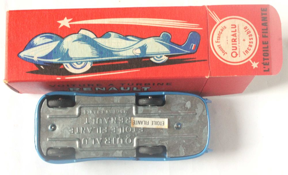 Renault Étoile Filante Record 1956 Quiralu 1/43 c/ caixa