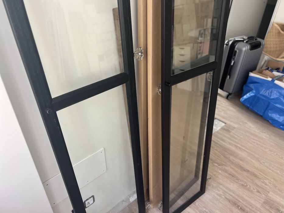 Porta vidro oxberg ikea como nova!
